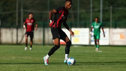Balentien moment, esordio a Lecce e assist nel Milan Futuro