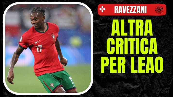 Rafael Leao AC Milan Milan-Salernitana 3-3 Serie A 2023-2024 Ravezzani