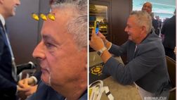 Sinner vince Wimbledon: Baggio e Materazzi esultano al match point | VIDEO