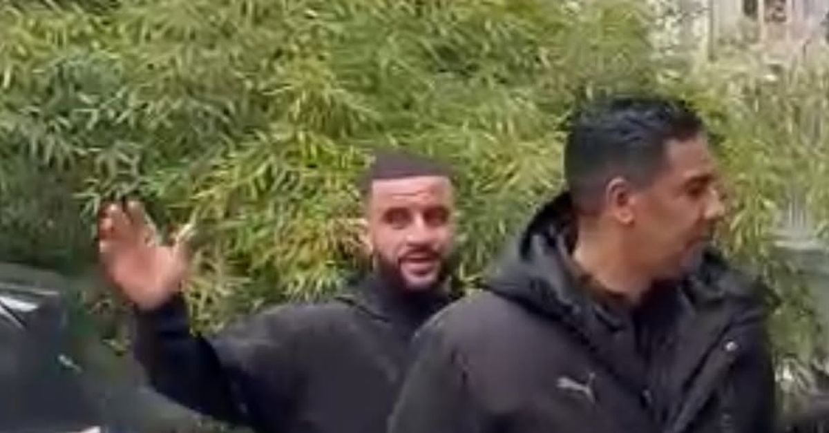 Milan, Kyle Walker pronto alle consuete visite mediche | PM VIDEO