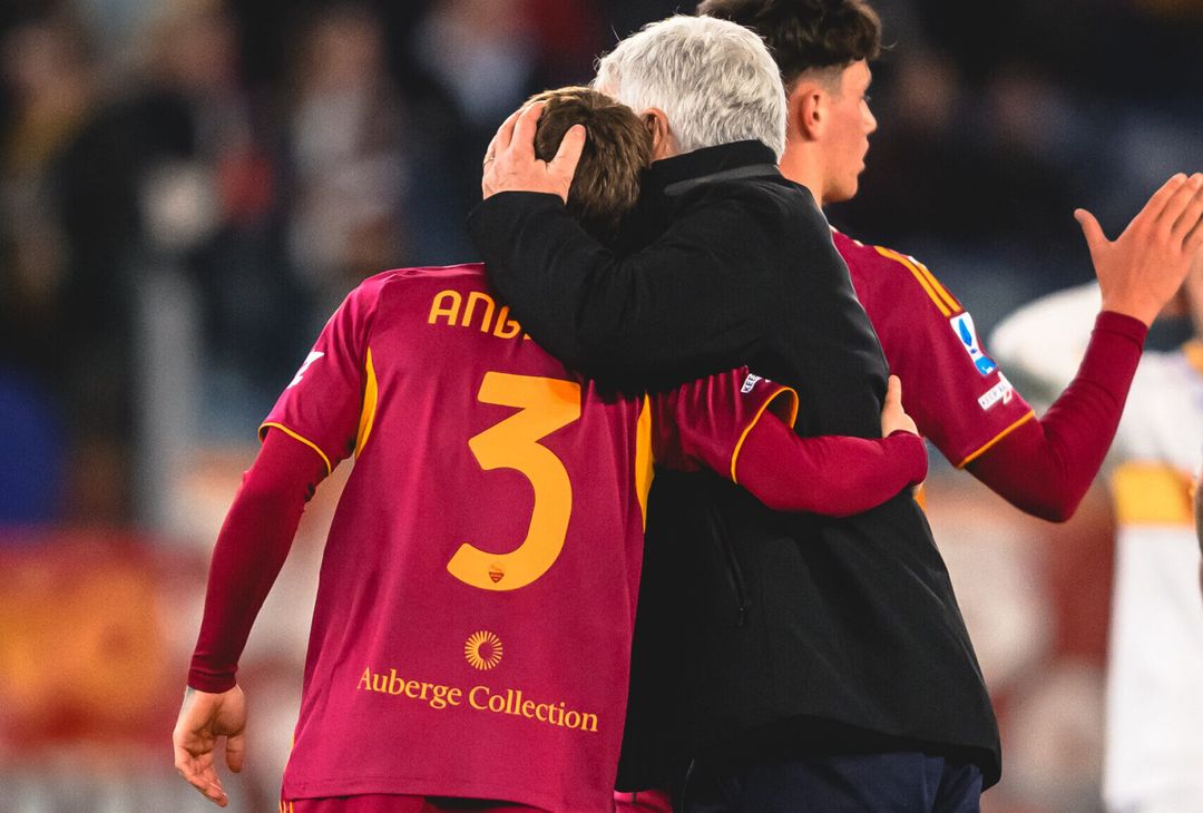Roma-Lecce 1-0 – FOTO GALLERY - immagine 108