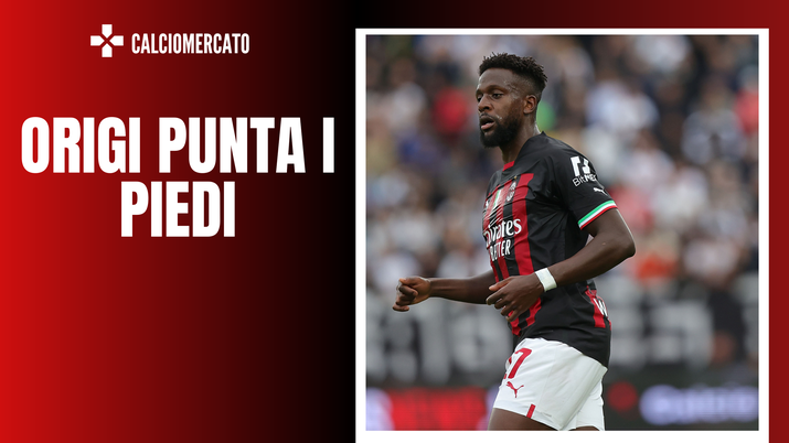 Divock Origi, attaccante del Milan (getty images)