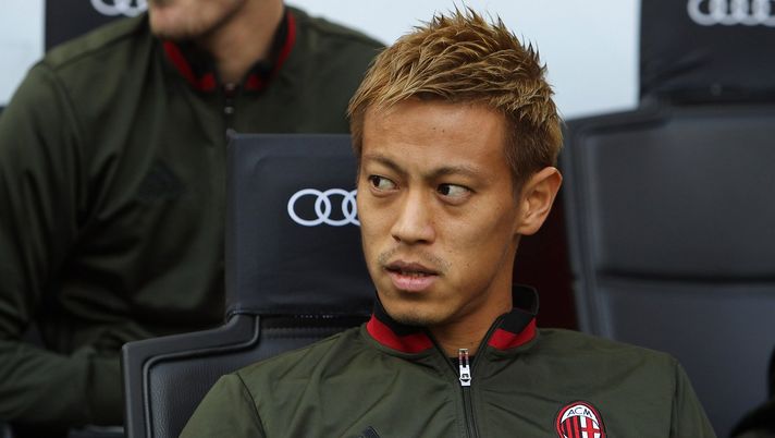 Keisuke Honda Milan