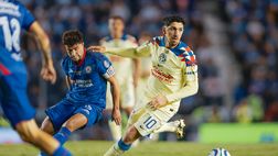 Messico, Cruz Azul-Club America: finisce 1-1 El Clasico Joven d’andata