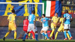 Quando a Frosinone i guerrieri di Sarri tornarono sulla vetta d’inverno