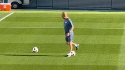 VIDEO FCIN1908 / City, allenamento alla vigilia dell’Inter: Guardiola delizia con i palleggi