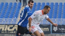 Triestina, Olivieri nuovo bomber: “Ora siamo squadra, ma non sarà facile risalire”