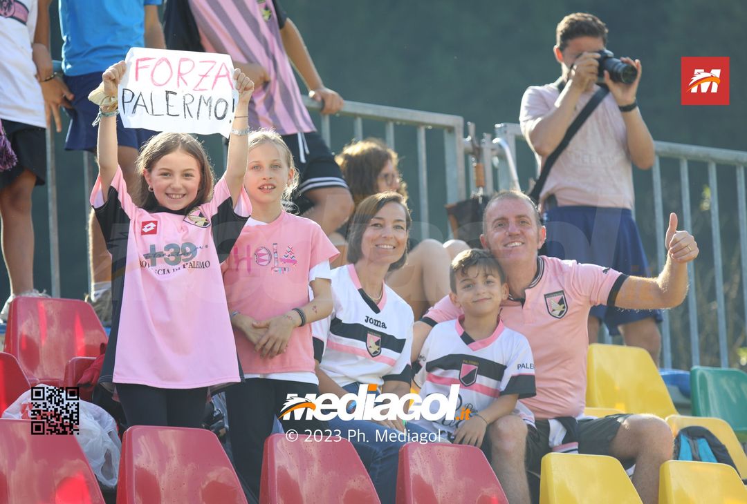 FOTOTIFO Gli scatti dei tifosi presenti per Palermo-Legnago 1-1 - immagine 32