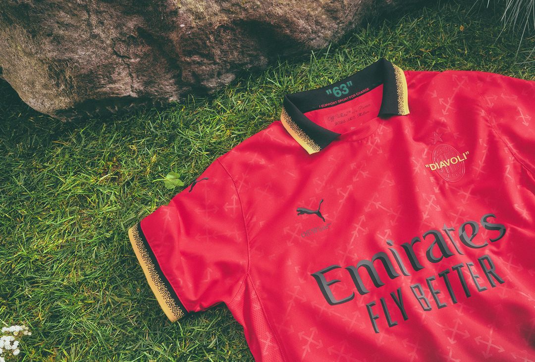 Quarta Maglia AC Milan 2024-2025 PUMA Off-White