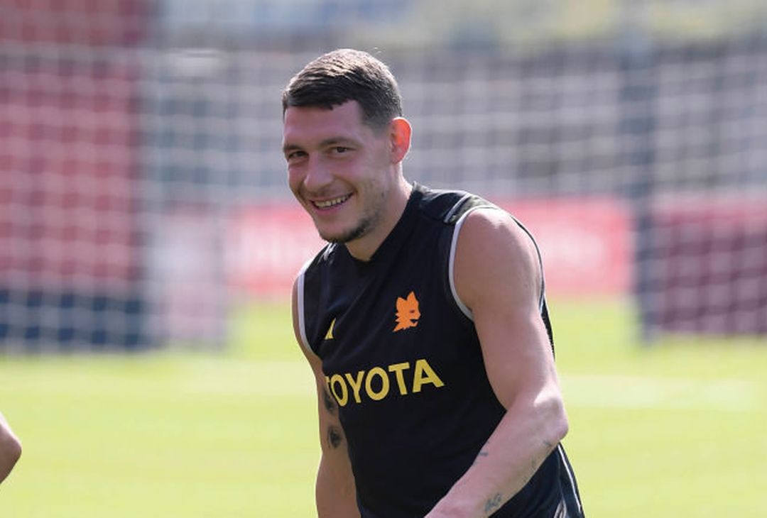 Roma, rifinitura prima della partenza per Cagliari – FOTO GALLERY - immagine 15