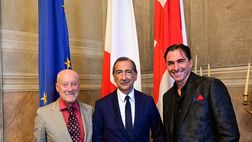 Nuovo San Siro: Foster e Manica incontrano il sindaco Sala assieme a Milan e Inter