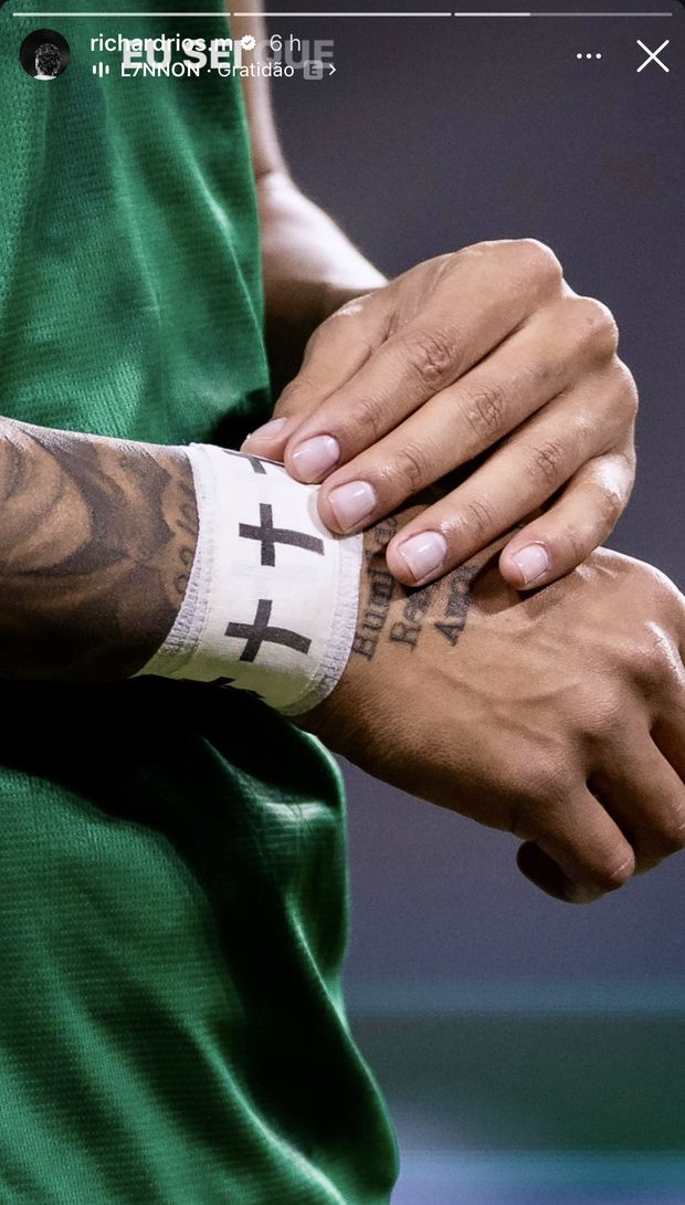Rios, spunta il post misterioso. E l’allenatore del Palmeiras apre al possibile addio- immagine 2