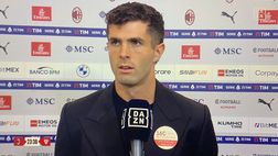 Milan-Cagliari, Pulisic: “Dobbiamo ottenere il secondo posto e finire al meglio”