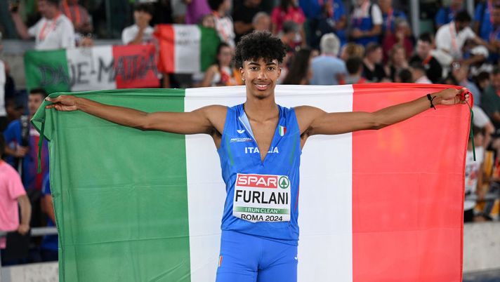 Getty Images Olimpiadi, Furlani è bronzo. La Roma si complimenta: “Sei grande Mattia” - immagine 1