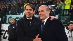 Inter-Juve, le formazioni ufficiali: Inzaghi e Allegri si affidano ai titolarissimi