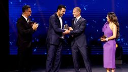 Buffon: “Oggi un privilegio dalla UEFA. Ringrazio Ceferin per il premio”
