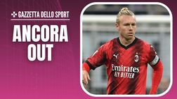 Newcastle-Milan, Kjaer non riesce a recuperare: difesa ridotta all’osso