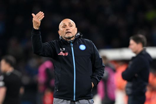 Getty Images Spalletti Napoli