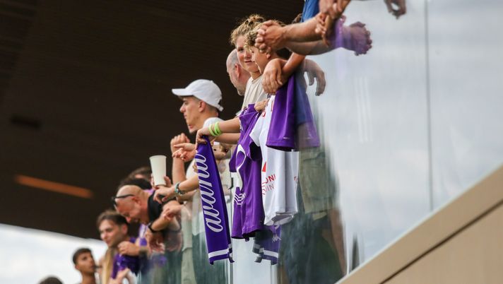 Fiorentina, ultimo test contro il Viareggio: allenamento congiunto e blindato - immagine 1