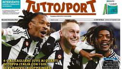 PRIMA PAGINA TUTTOSPORT OGGI: “Perché non fate sempre così?”