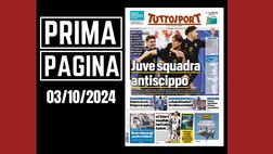 Prima pagina Tuttosport: “Juve squadra antiscippo”