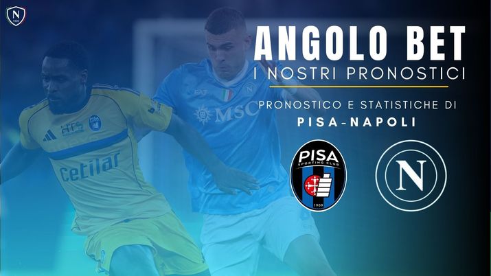 pisa napoli statistiche