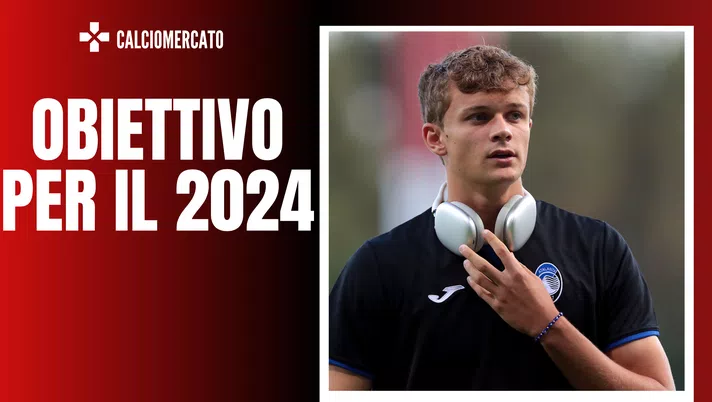 Giorgio Scalvini difensore Atalanta obiettivo AC Milan