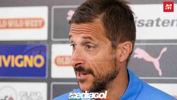 FOTO PALERMO, Dionisi in conferenza post amichevole con Sondrio (Gallery)