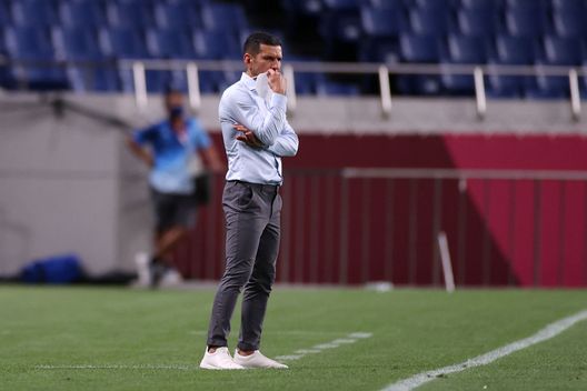 Jaime Lozano, allenatore del Pachuca (Photo by Koki Nagahama/Getty Images) Messico, licenziato il ct Lozano: fatale una deludente Copa América