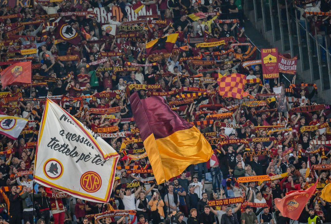 Roma-Dinamo Kiev 1-0 – FOTO GALLERY - immagine 13