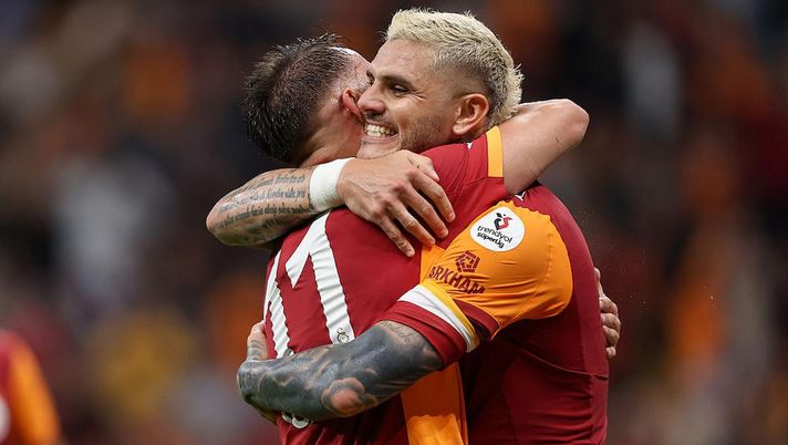 VIDEO / Decisivo Icardi con un gol di tacco: il Galatasaray vola in Super Lig - immagine 1