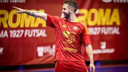 Roma 1927 Futsal, la carica di Murilo: “Con il Sala Consilina dobbiamo rialzarci”