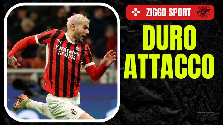 Theo Hernandez AC Milan-Feyenoord 1-1 Champions League 2024-25 News