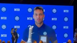 VIDEO FCIN1908 / Lautaro al Premio Gentleman: “Orgoglioso dei voti dei tifosi”