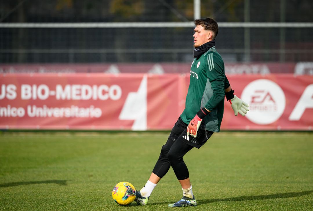 Trigoria, ultimo allenamento del 2024: ancora out Cristante – FOTO GALLERY - immagine 28