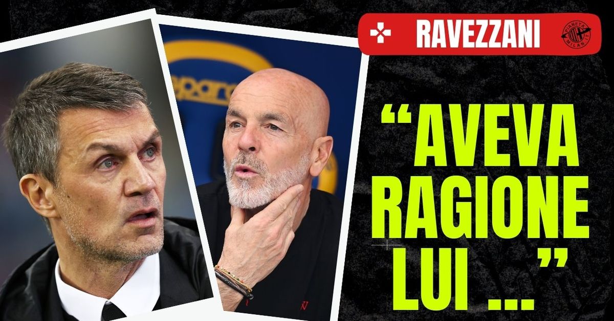 Ravezzani: “Milan, Pioli ti ha solo peggiorato. Aveva ragione Maldini …”