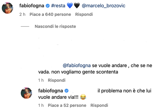 Inter, un tifoso: “Brozovic vada, no scontenti”. Fognini svela: “Ma lui non vuole…”- immagine 3