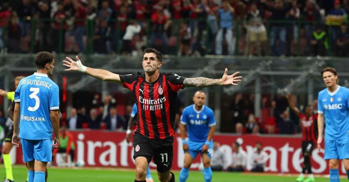 Milan Napoli 2 0 (45?): Pulisic illumina ‘San Siro’: assist e gol | Serie A News