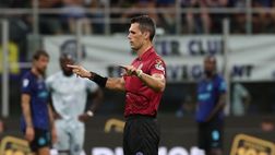 Gds – Inter-Udinese, 5,5 all’arbitro Marchetti: ecco la spiegazione della Rosea