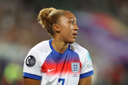 San Gallo, Svizzera - 13 luglio 2025: Lauren James durante la partita tra Inghilterra e Galles. (Foto di Charlotte Wilson/Getty Images) Svezia-Inghilterra, dove vedere la partita in diretta tv e streaming live- immagine 3