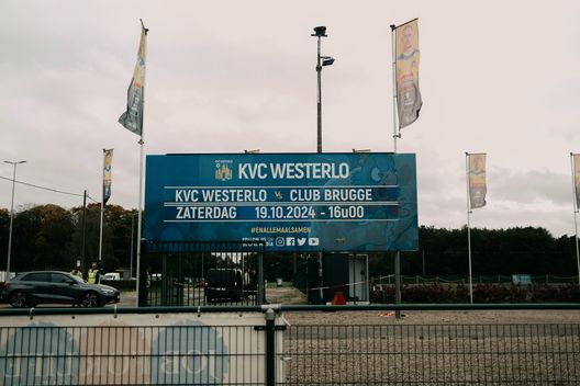 (Foto tratta da profilo X @ClubBrugge)  Belgio, il Club Brugge vince sul campo della sorpresa Westerlo