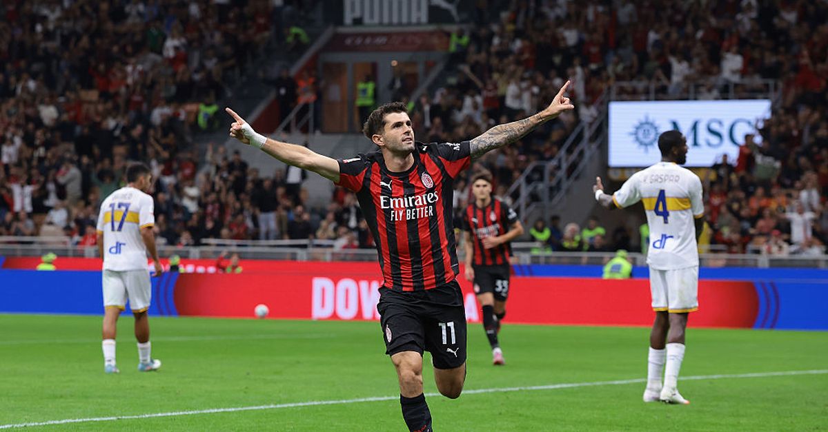 Pulisic pazzo per il Milan: "I tifosi sono fantastici". E sul rientro in campo...