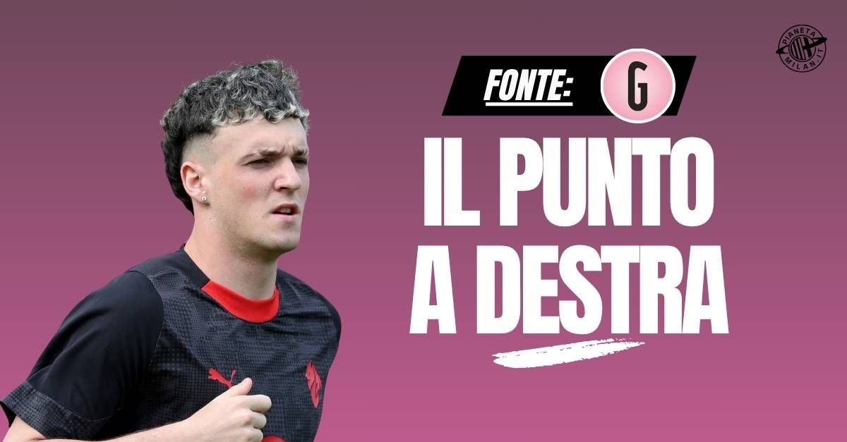 Milan, Pubill non prioritario, Doué difficile: chi gioca da terzino destro? Milan, Pubill non prioritario, Doué difficile: chi gioca da terzino destro?