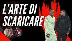 MILAN, CONCEICAO in BILICO e TIFOSI CONTRO MAIGNAN. Da loro a RAFA LEAO: BASTA SCARICARE