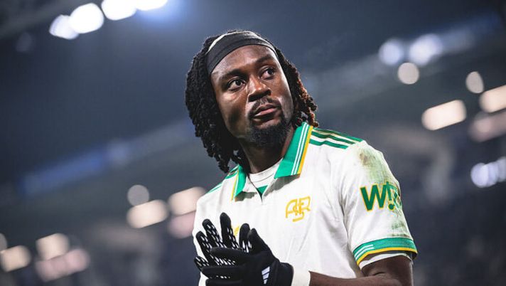 BERGAMO, ITALY - JANUARY 03: Manu Kone of AS Roma during the Serie A match between Atalanta BC and AS Roma at Gewiss Stadium on January 03, 2026 in Bergamo, Italy. (Photo by Fabio Rossi/AS Roma via Getty Images) NEWS – Lautaro, Bastoni, Koné, McTominay, De Bruyne, Vlahovic, K. Thuram, Romagnoli, Fullkrug: le novità - immagine 1