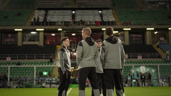 VIDEO: l’arrivo al “Barbera”, il gol di Coulibaly e… il backstage di Palermo-Brescia - immagine 1