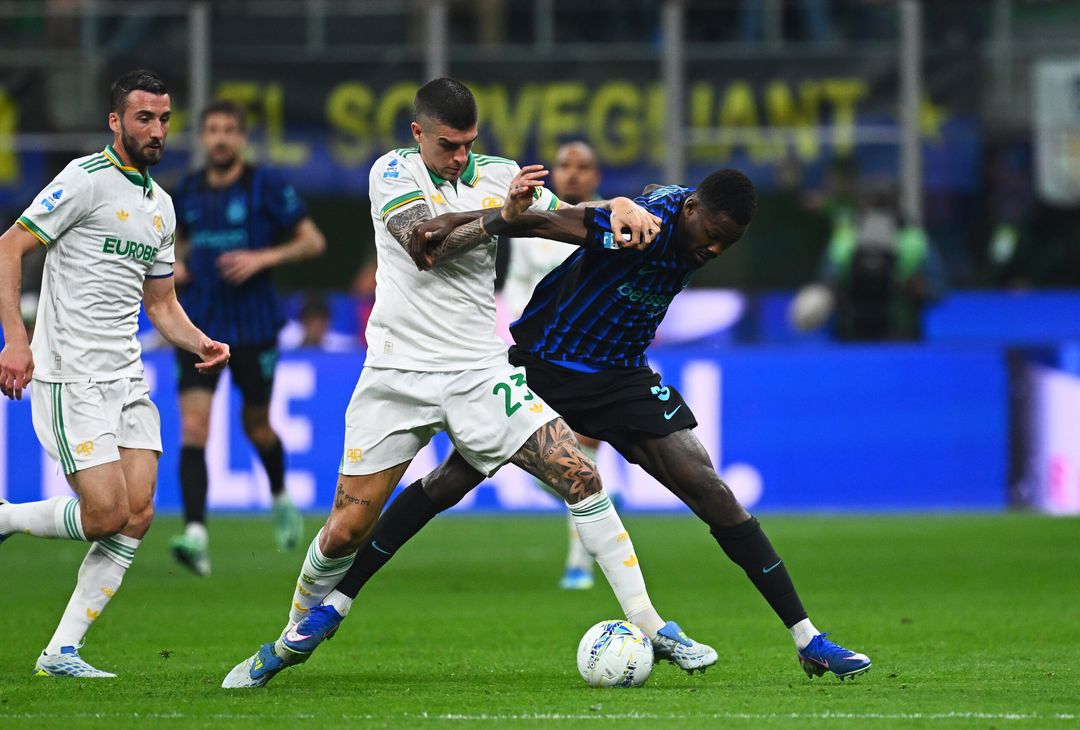 Inter-Roma – FOTO GALLERY - immagine 25