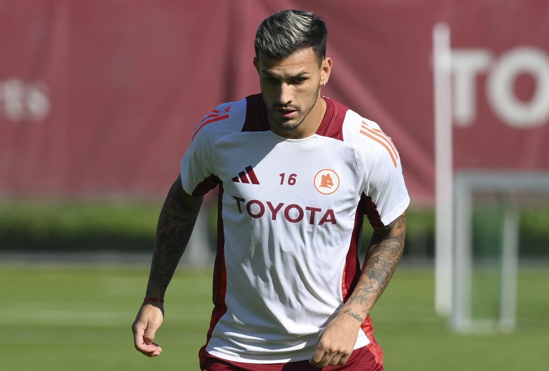 Trigoria, ripresa verso Verona-Roma: out Dovbyk e Hummels – FOTO GALLERY - immagine 21