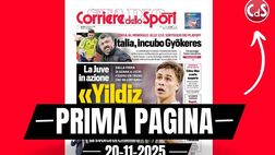 Prima pagina Corriere dello Sport: “Domenica Inter-Milan: Chivu e Allegri a carte scoperte”