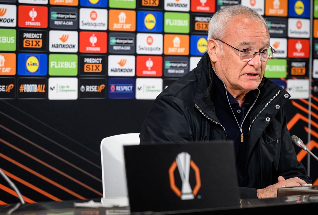 Athletic-Roma, la conferenza stampa di Ranieri e Dybala – FOTO GALLERY - immagine 2